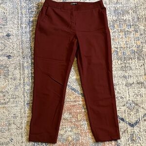 Express Women’s Deep Red Dress Pants